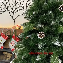 Ялинки штучні недорогі з плівки ПВХ