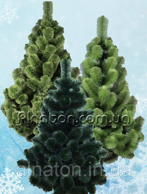 Сосни штучні новорічні