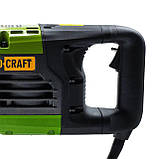 Безщітковий відбійний молоток 50Дж Procraft PSH2600, Бетонолом 1200Вт, Відбійник Прокрафт, Кейс, Гарантія 3 роки, фото 10
