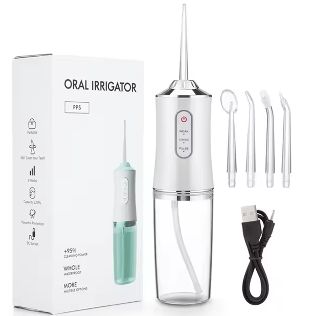 Портативний бездротовий іригатор для порожнини рота іригатор для чищення зубів і ясен
