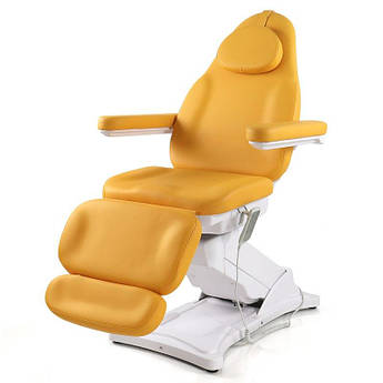 Косметологічна електрична кушетка 8197, (4 мотори) White