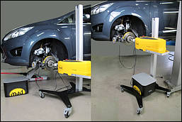 Стенд проточування гальмівних дисків на автомобілях DA-8700-OA310