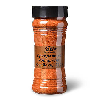 Приправа до моркви по-корейськи "Прянощі світу", 210 г.