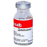 Порошок для ін'єкцій Диміназин профілактика та лікування бабезійозу та тейлеріозу 0,24 г Базальт