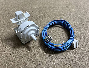 Датчик рівня з проведенням (пресостат) для пральної машини C00381612 Indesit (заміна C00272450)