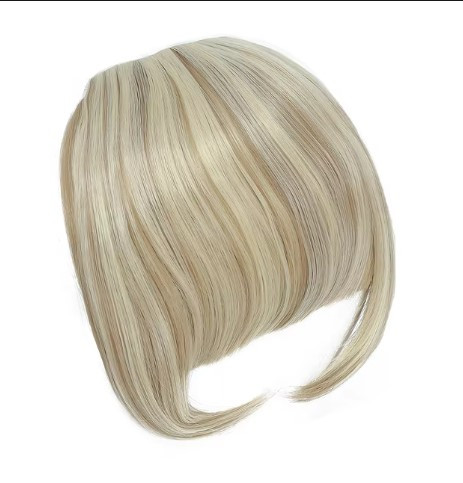 Накладна челка штучна блонд мелерування (CH-24P613), фото 1
