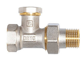 Кран радіаторний FADO Classic прямий нижній