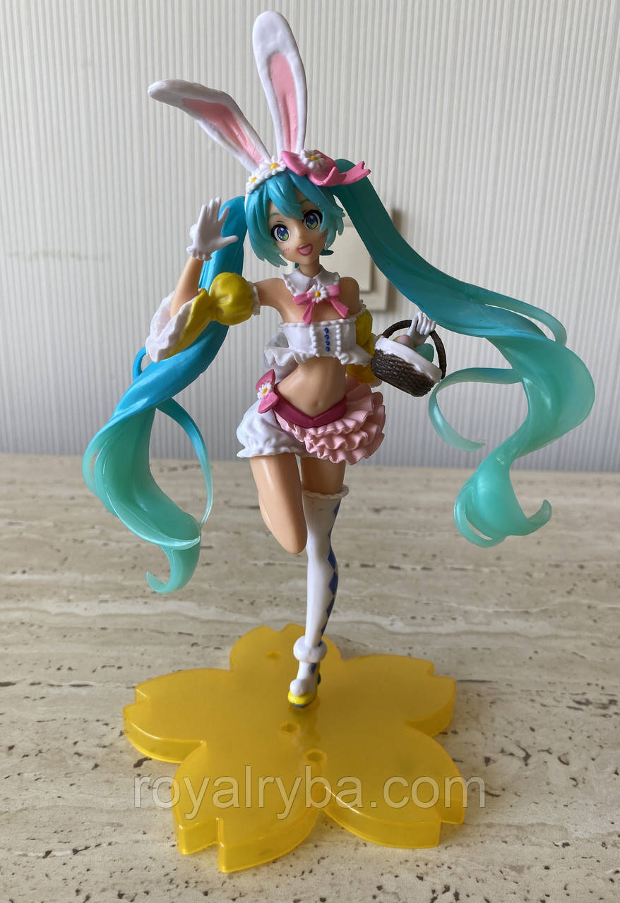 Hatsune Miku Anime Figure 23cm. Хатсуне Міку. Аніме.