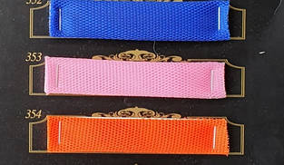 (1м) Сітка стрейчева Esnek, (#353) рожева