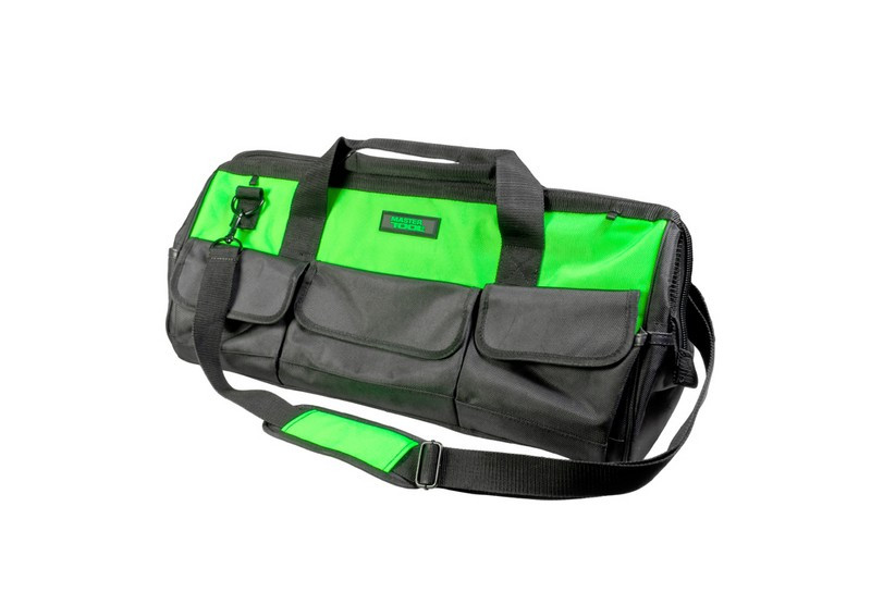 Сумка для інструментів 610х240х290 мм 26 кишень посилене дно знімний ремінець 1680 DEN