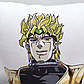 Дакімакура (міні) Неймовірні пригоди ДжоДжо (54см х 18см) / JoJo's Bizarre Adventure | Аніме подушка, фото 4