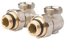 Вузол нижнього підключення FADO New кутовий 1/2" (бінокль)