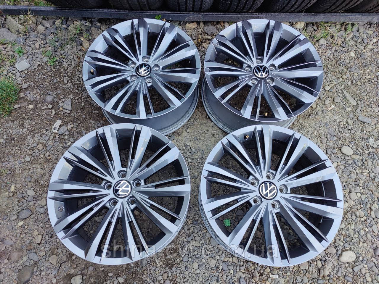 Диски 5.112 r18 8j et44 dia57.1 Volkswagen Touareg/Passat B8/Tiguan/Skoda Superb Scout