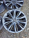 Диски 5.112 r18 8j et44 dia57.1 Volkswagen Touareg/Passat B8/Tiguan/Skoda Superb Scout, фото 8