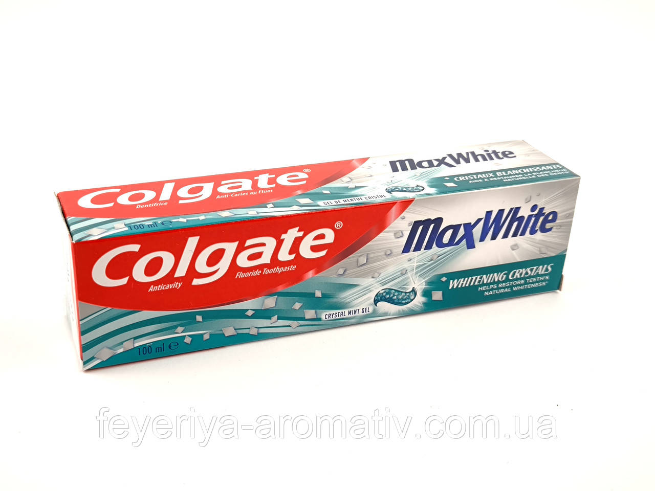 Зубна паста відбілююча Colgate MaxWhite 100 мл Нідерланди