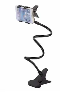 Універсальний гнучкий тримач для телефона з прищіпкою