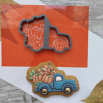 3D-формочки-вирубки для пряників "Машина 13"