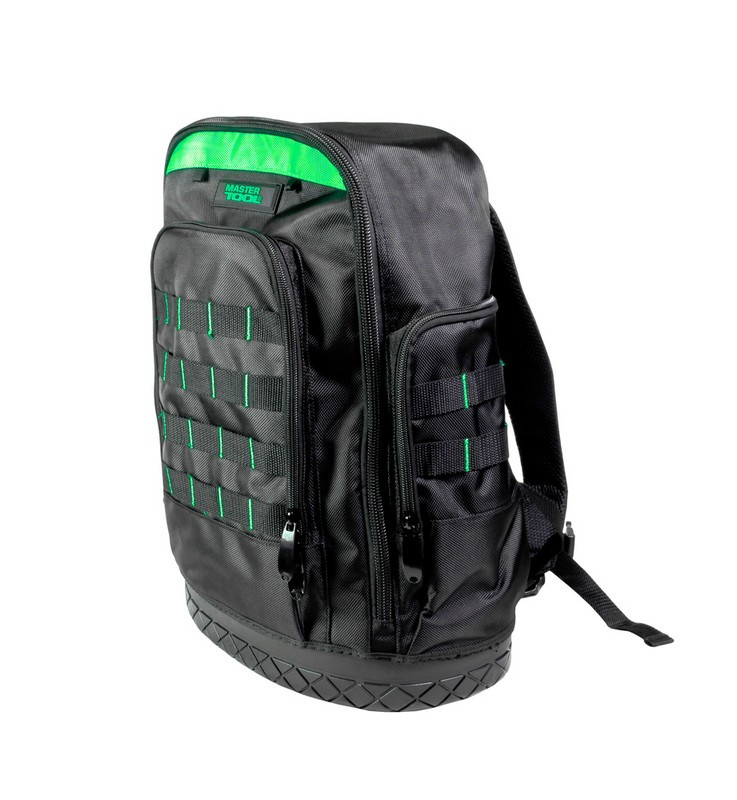 Рюкзак для інструментів  380х180х480 мм 22 кишені пластикове дно 1680 DEN