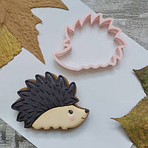 3D форми-вирубки для пряників "Їжак 2"