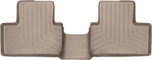 Автомобільні килимки поліки в салон Weathertech на Volvo XC40 19- 2-й ряд бежеві Вольво ХС40, фото 1