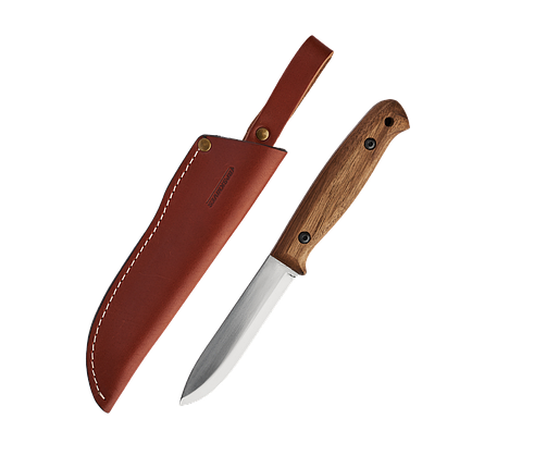 Ніж туристичний BPS Knives BS2FT CSH, вуглецева сталь (Україна), фото 1