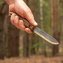 Ніж туристичний BPS Knives BS2FT CSH, вуглецева сталь (Україна), фото 6