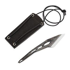 Ніж туристичний BPS Knives Kiridashi CSH, вуглецева сталь (Україна)