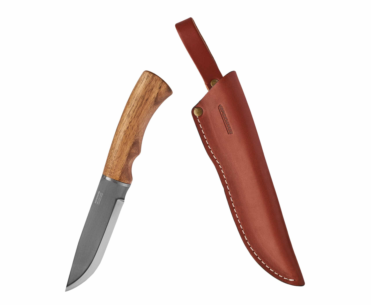 Ніж туристичний BPS Knives BK06 CSH, вуглецева сталь (Україна)
