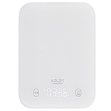 Ваги кухонні Adler AD 3181 white до 10 кг, фото 2