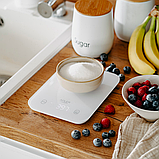 Ваги кухонні Adler AD 3181 white до 10 кг, фото 7