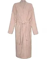 Халат махровый длинный бежевый от производителя Ярослав