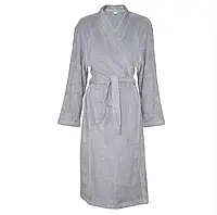 Халат махровый длинный серый от производителя Ярослав