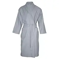 Халат вафельный люкс серый от производителя Ярослав Украина