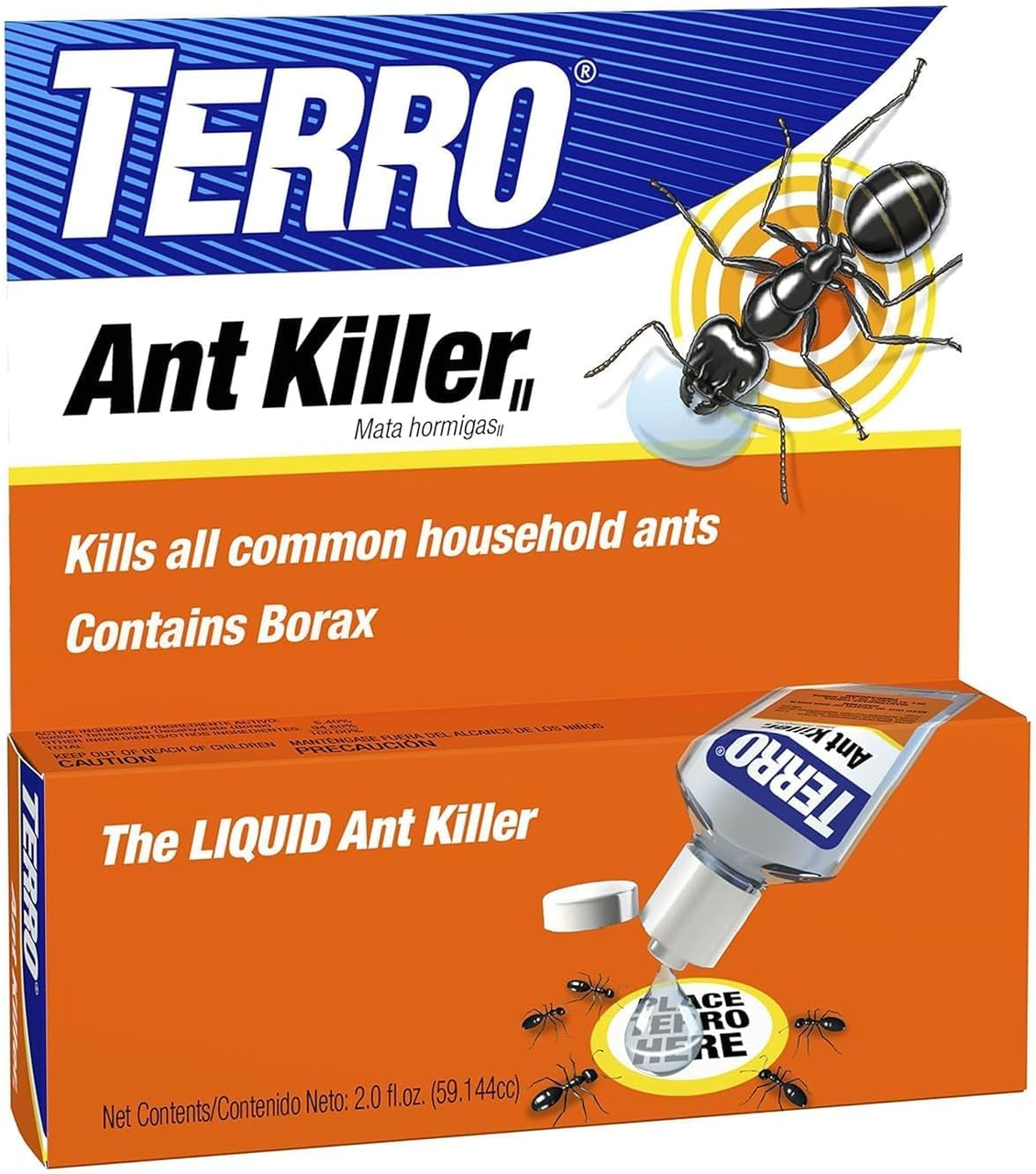 Засіб від мурах TERRO Liquid Ant Killer 60 мл