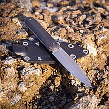 Ніж туристичний BPS Knives Citizen SSH, нержавіюча сталь (Україна), фото 5