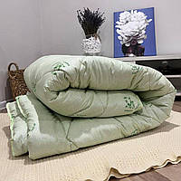 Ковдра бамбукова зимова Євро розмір 195х220 см