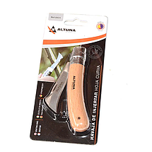 Ніж розкладний Altuna / Альтуна для копулірування 8431.A, 170 мм (Іспанія), фото 2