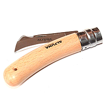 Ніж розкладний Altuna / Альтуна для копулірування 8431.A, 170 мм (Іспанія), фото 3