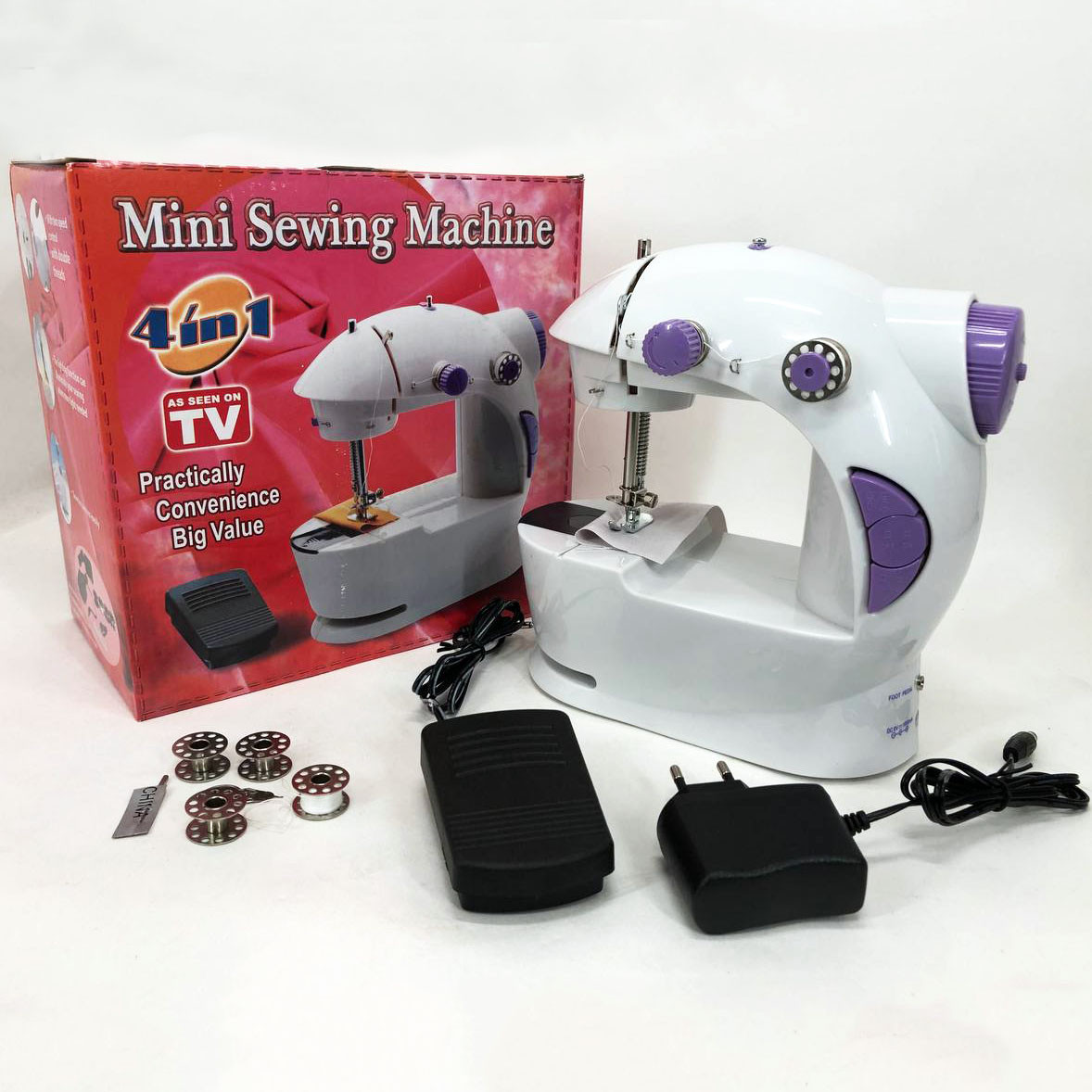 Швейна машинка від 3 років Digital, Швейна машинка маленька Іграшка BS-64, фото 1