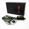 Запальнички з юсб зарядкою JL317, Запальничка електроімпульсна блискавка, Запальничка перезаряджається DR-50, фото 3