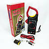 Точний тестер напруги DT, Універсальний прилад для роботи з електроприладами, Тестер для електрика RZ-53, фото 9