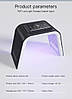 RA Products colors pdt omega led light терапія для обличчя лікування омолодження шкіри pdt led light терапія апарат, фото 7