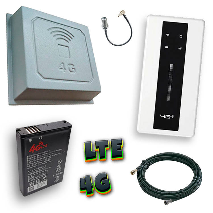 Інтернет комплект 4G LTE Wi-Fi Роутер (MF710) + 4G Антена з посиленням 17 дБ, фото 1