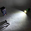 Яскравий світлодіодний потужний ліхтар PLD-HP01-3LED, Супер яскравий лід ліхтарик ZU-71, фото 7