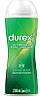 Інтимний гель-змазка Durex Алое вера 2 in 1 Aloe Vera 200 мл.Для сексу та масажу. Заспокоює й регенерує, фото 3