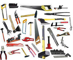 Столярно-слюсарний інструмент