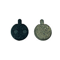 Гальмівні колодки Ф18.5мм круглі