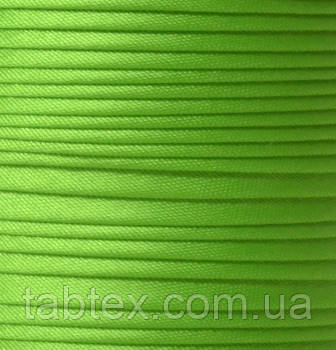 Коса Бейка "Kotex"№8047(салат/яск) атласна 110 ярд. (100,60 м)