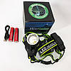 Акумуляторний налобний ліхтар PLD-A12-TG, Портативний налобний ліхтарик ліхтар bailong DK-43, фото 2