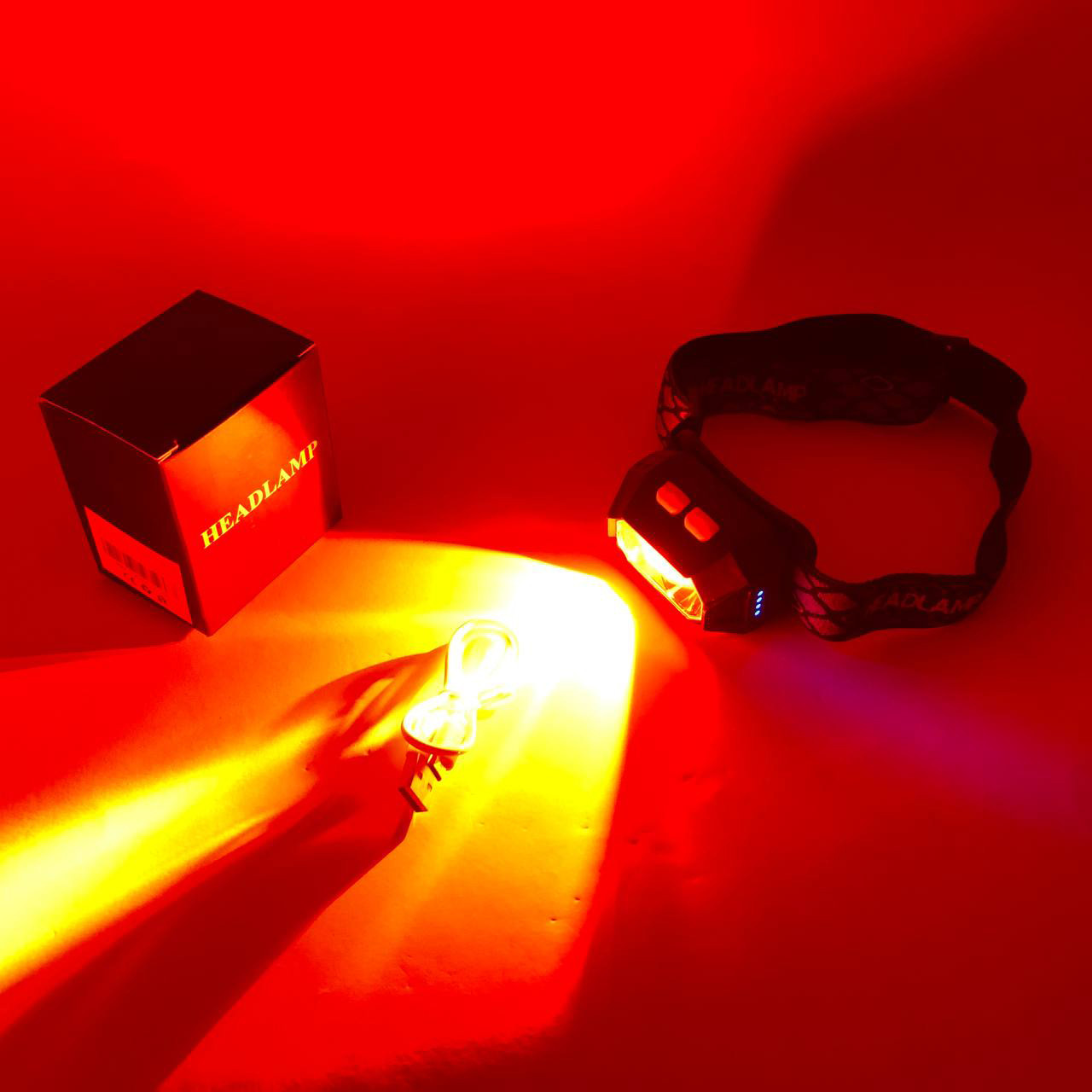 Налобний світлодіодний ліхтар PLD-SL02-XPG, Ліхтарик налобний потужний, Ліхтар на голову для бігу BF-92, фото 1